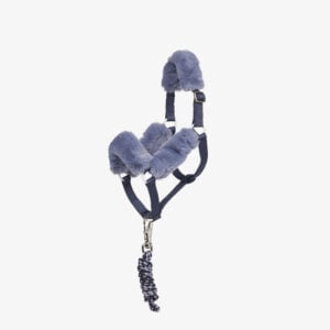 LeMieux Steckenpferde-Halfter-Set Komfort Marineblau