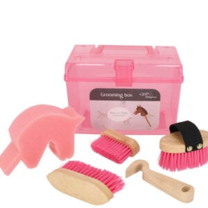 Boîte de toilettage QHP Hobby Horse Fuchsia