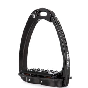 Tech Stirrups Venice Plus Evo Zwart/Zwart