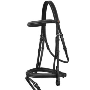 BR Hoofdstel Cheltenham Zwart/Zilver