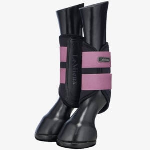 LeMieux Air-Tek Grafter Bürstenstiefel Malve