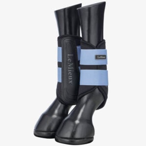 LeMieux Air-Tek Grafter Bürstenstiefel Puderblau