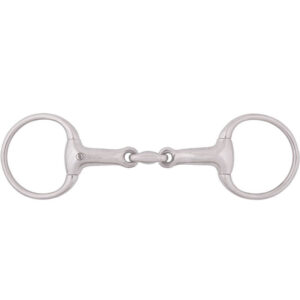 BR Dubbel Gebroken Bustrens Hol RVS 16 mm .