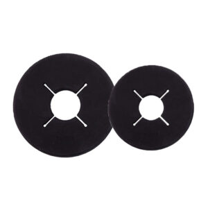 BR Bitringen Met Sleuven Zwart