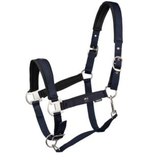 Halsterset EQPRO Precious Navy Blue