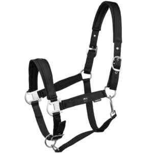 Halsterset EQPRO Precious Zwart