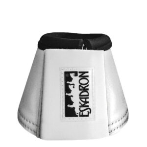 Eskadron Springschoenen Kunstleder Wit