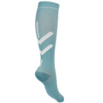 Design Blue Reef Compressie Paardrijsokken EQPRO