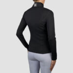 Achterkant EQPRO Trainingsvest Hyacinth Zwart
