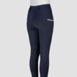 Achterzijde Rijlegging EQPRO Sofia Navy Blue