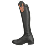Riding boots with Top Suedwind Fine Crystal Nova Fun Gold/Purple
