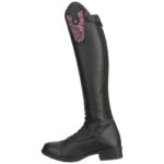 Riding boots with Top Suedwind Fine Crystal Nova Fun Pink/Purple