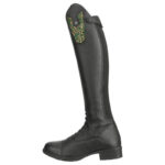 Riding boots with Top Suedwind Fine Crystal Nova Fun Green/Rose Gold