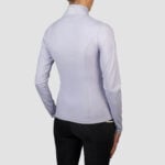 Achterkant EQPRO Trainingsvest Hyacinth Kids Lilac Coral