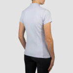 Achterzijde Trainingsshirt EQPRO Madeline Kids Lilac Coral