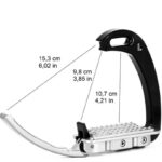 Open situatie Tech Stirrups Venice Kinder Zilver/Zilver