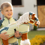 Sfeerfoto LeMieux Toy Pony halsterset Vogue Macaron