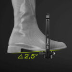 Grip Tech Stirrups Venice Sloped Evo Zwart/Zwart