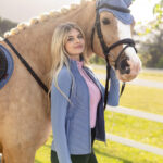 Sfeerfoto LeMieux Jas Juliette Powder Blue