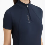 Detaillogo LeMieux Classique SS Base Layer Navy
