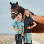 Sfeerfoto Shirt Red Horse Miki Kids Eucalyptus Green