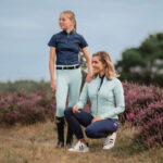 Sfeerfoto Trainingsshirt EQPRO Madeline Kids Navy Blue