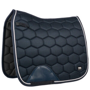 Zadeldek EQPRO Precious Navy Blue Dressuur