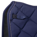 Detail PresTeq zadeldek PerformNow navy zadellussen