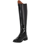 Binnenzijde schacht rijlaars QHP Lamira Adult