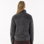 Achterzijde BR Teddy Jas Fatima Quiet Shade