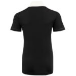 BR Dudley wedstrijdshirt kids zwart achterzijde