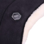 Close up QHP bareback pad zwart