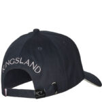 Achterzijde Baseball Cap Kingsland Classic Logo Navy