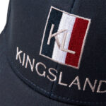 Logo voorkant Baseball Cap Kingsland Classic Logo Navy