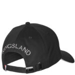 Achterzijde Baseball Cap Kingsland Classic Logo Zwart