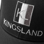 Logo voorkant Baseball Cap Kingsland Classic Logo Zwart
