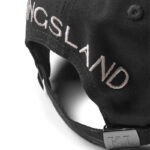 Verstelmogelijkheid Baseball Cap Kingsland Classic Logo Zwart