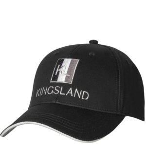 Baseball Cap Kingsland Classic Logo Zwart