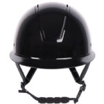 Harry's Horse Cap Royal Glossy zwart vooraanzicht