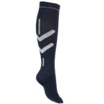 Design Compressie Paardrijsokken EQPRO Navy Blue