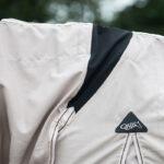 Lycra detail hals schoft eczeemdeken QHP hoodie