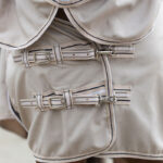 Verstelbare voorsluiting QHP eczeemdeken hoodie