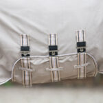 QHP eczeemdeken hoodie buikflap drie singels