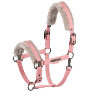 Eskadron Halster Faux Fur Platinum Soft Rouge