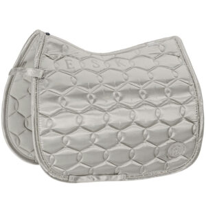 Eskadron dekje Satin Crystal Platinum Pearl Grey