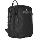 Zijaanzicht Groom BackPack Kingsland Classic Zwart