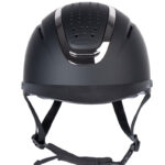 Voorzijde Harry's Horse Mont Denali II veiligheidscap Zwart/Gunmetal