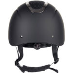 Achterkant Harry's Horse Mont Denali II veiligheidscap Zwart/Gunmetal