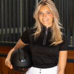 Sfeerfoto foto Harry's Horse Veiligheidscap Pro F1 Mat