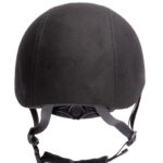 Achterzijde Harry's Horse Veiligheidscap Pro F2 Micro Suede zwart